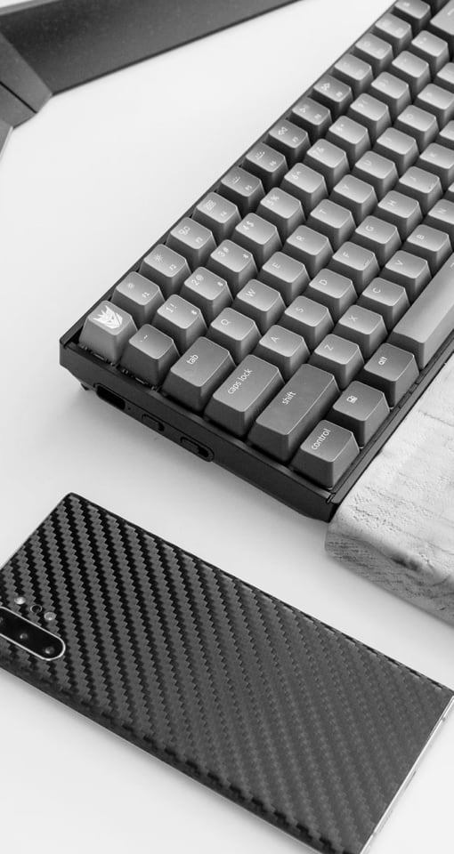 Typemaster keyboard